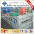 Corrugated and trapezoidal roofing sheet roll forming machine, Steel sheet making machine
